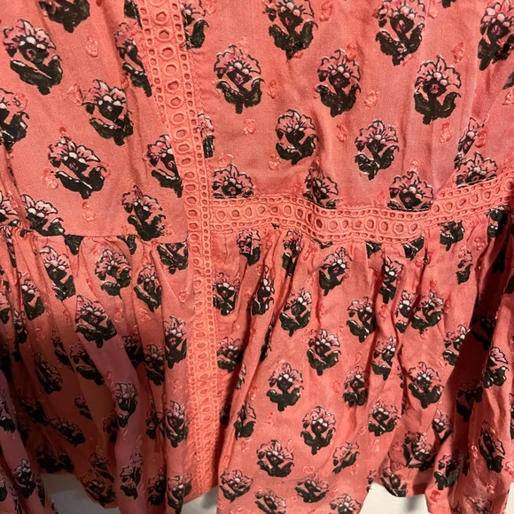 Loft Pink Tunic Patterned - Picture 5 of 5